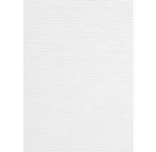 Schiebegardine Manhattan weiß 60x245 cm