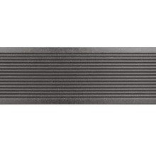 Lame de plancher Konsta WPC Futura gris-marron mat 26x145 mm (marchandise au mètre)-thumb-3