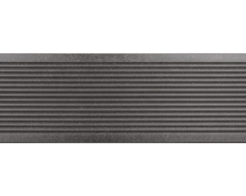 Carreau de sol rainuré