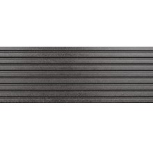 Lame de plancher Konsta WPC Futura gris-marron mat 26x145 mm (marchandise au mètre)-thumb-4
