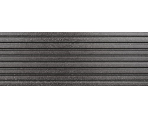 Structure horizontale de plaque ondulée