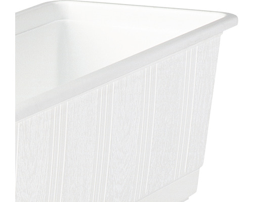 Detailansicht eines Pflanzkastens