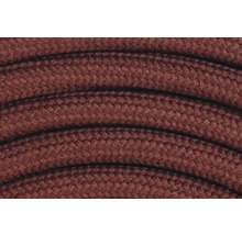 Câble textile malléable T03VVT-F 2x0,75 + CU marron 1,5 m-thumb-2