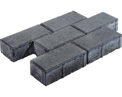 Verbundpflastersteine aus Beton