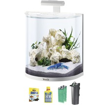 Aquarium Tetra ExplorerLine LED 30 litres sans armoire basse, blanc-thumb-4
