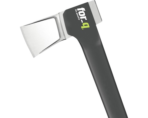 Hache avec manche en composite