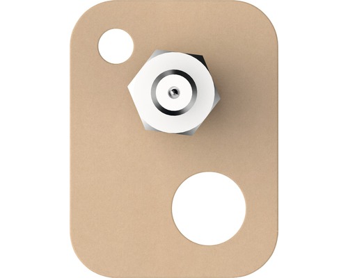 Graisseur avec plaque de fixation