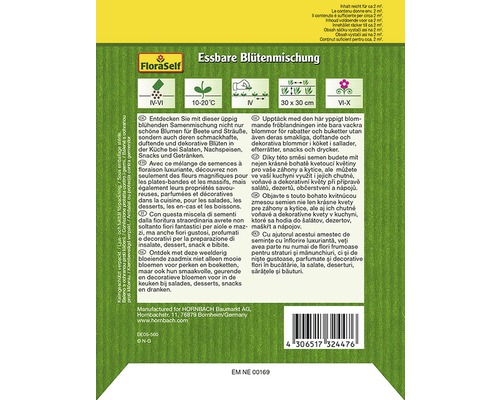 Essbare Blütenmischung von FloraSelf