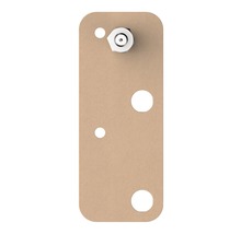 Gabarit avec matériel de fixation pour montage mural