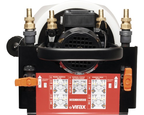 Virax Heizungsspülgerät zur Heizungsreinigung