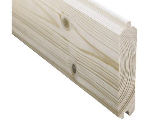 Bois profilé en bois