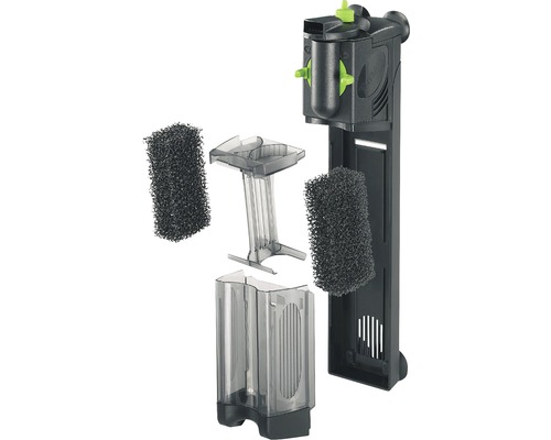 Filtre d''aquarium intérieur avec masses filtrantes pour le nettoyage de l''eau