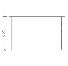 Abri de jardin SKAN HOLZ Breda avec plancher 420 x 440 cm naturel