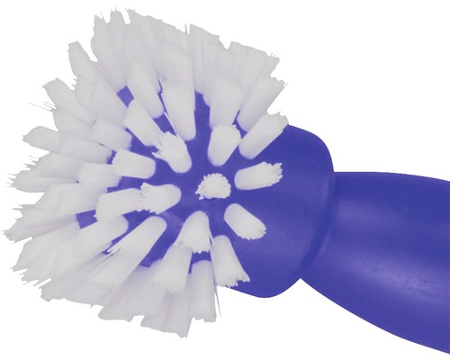 Toilettenbürstenkopf mit weißen Borsten