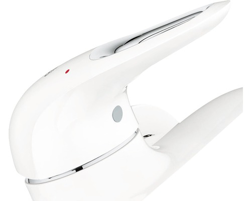 Robinet électronique blanc