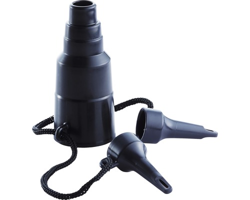 Trichterset für verschiedene Behältergrössen