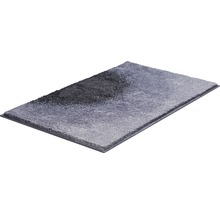 Badteppich Grund Sunshine 60 x 100 cm grau