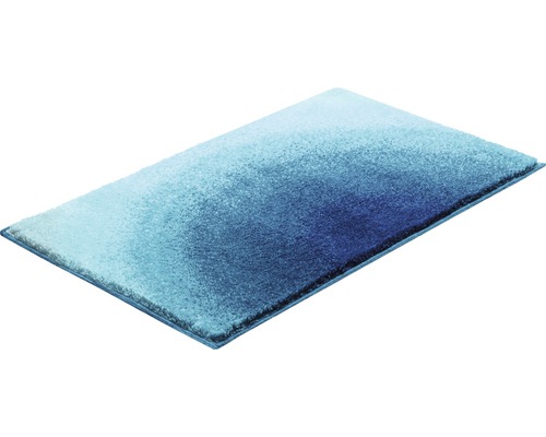 Rechteckiger Teppich mit Farbverlauf