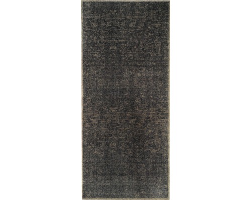 Tapis rectangulaire à motif chiné