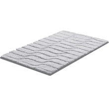 Badteppich Grund Vogue 70 x 120 cm grau