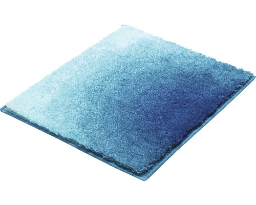 Tapis de bain rectangulaire avec dégradé de couleurs