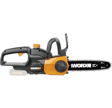 Akku-Kettensäge WORX 20V 25cm WG322E.9, ohne Akku und Ladegerät