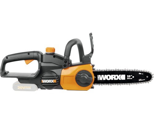 Tronçonneuse à batterie avec une longueur de coupe de 25 cm de Worx