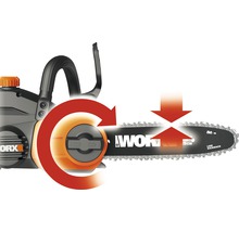 Akku-Kettensäge WORX 20V 25cm WG322E.9, ohne Akku und Ladegerät