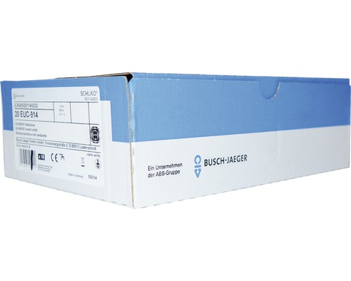 Emballage d''une prise Schuko