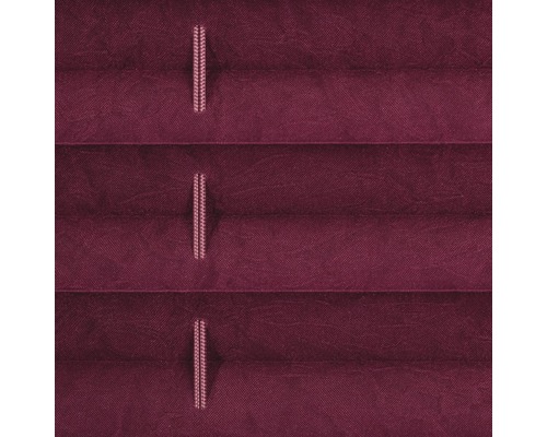 Nahaufnahme einer plissierten Jalousie