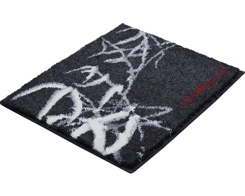 Tapis rectangulaire avec motif bambou