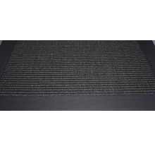 Paillasson en fibres naturelles avec bordure