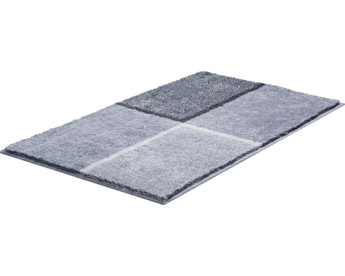 Rechteckiger Teppich mit geometrischem Muster
