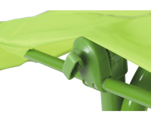 Detailansicht eines Sonnenschirms mit Verstellmechanismus