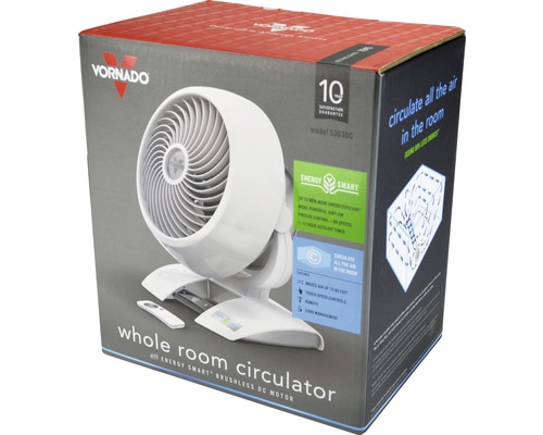 Emballage du ventilateur de circulation d''air Vornado