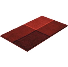 Badteppich Grund Diviso 70 x 120 cm rubin