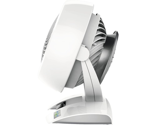 Ventilateur blanc pour la circulation de l''air