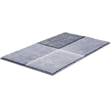 Badteppich Grund Diviso 70 x 120 cm grau