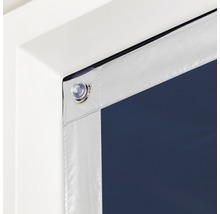 Protection contre le soleil pour fenêtre de toit Lichtblick Thermofix occultant bleu 36x51,5 cm-thumb-3