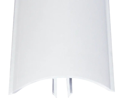 Profilé supérieur en PVC Gutta pour plaques alvéolaires de 10+16 mm L = 4000 mm Profilé supérieur en PVC Gutta pour plaques alvéolaires de 10+16 mm L = 4000 mm