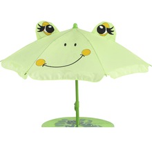 Sonnenschirm mit Froschdesign für Kinder