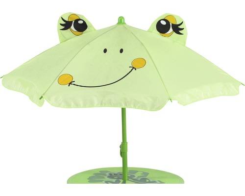 Sonnenschirm mit Froschdesign für Kinder