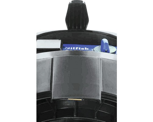 Nettoyeur haute pression Nilfisk, vue détaillée avec compartiment accessoires
