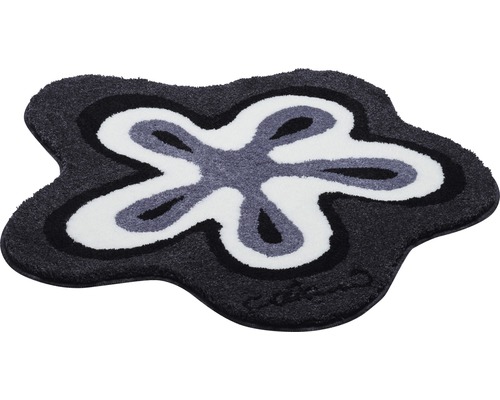 Dekorativer Teppich in abstraktem Design