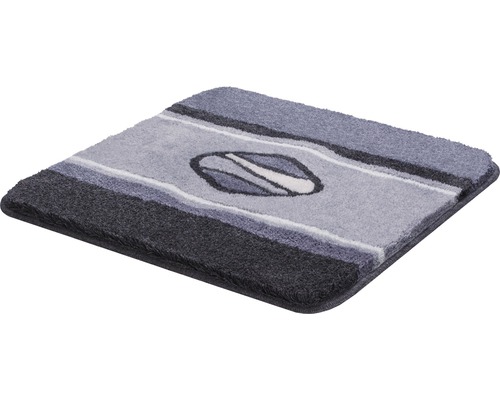 Tapis de bain rectangulaire avec motif