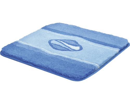Tapis de bain carré avec motif