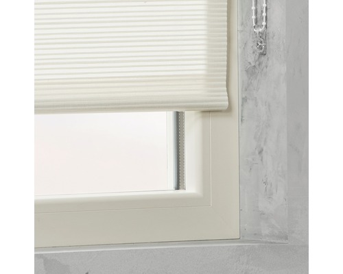 Store plissé sur fenêtre pour la régulation de la lumière