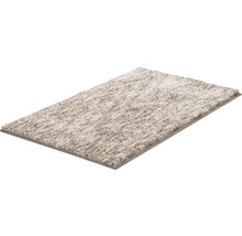 Badteppich Grund Mirage 70 x 120 cm taupe