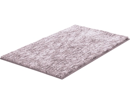 Rechteckiger Teppich mit hohem Flor