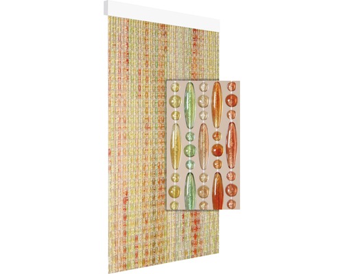 Dekorative Türvorhang mit Glasperlen